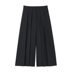 Outlet Muji Pantalones Hakama unisex de doble capa