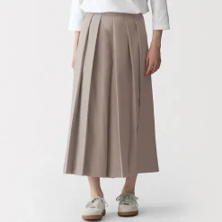 Outlet Muji Pantalones Hakama unisex de doble capa