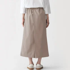 Outlet Muji Pantalones Hakama unisex de doble capa