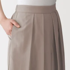 Outlet Muji Pantalones Hakama unisex de doble capa
