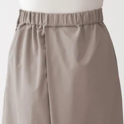Outlet Muji Pantalones Hakama unisex de doble capa