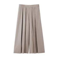 Outlet Muji Pantalones Hakama unisex de doble capa