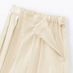 Outlet Muji Pantalones Hakama unisex de doble capa