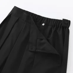Outlet Muji Pantalones Hakama unisex de doble capa