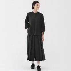 Outlet Muji Pantalones Hakama unisex de doble capa