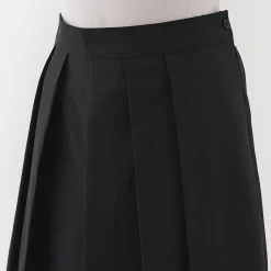 Outlet Muji Pantalones Hakama unisex de doble capa