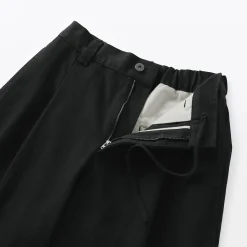 Outlet Muji Pantalones tipo cocoon de algodón plisados para mujer