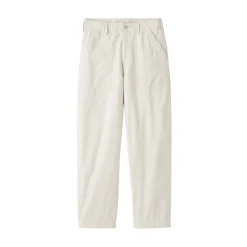 Sale Muji Pantalones tobilleros de algodón lavado para mujer