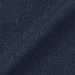 Outlet Muji Pantalones vaqueros de tejido washi para mujer ‐ Azul Marino Oscuro