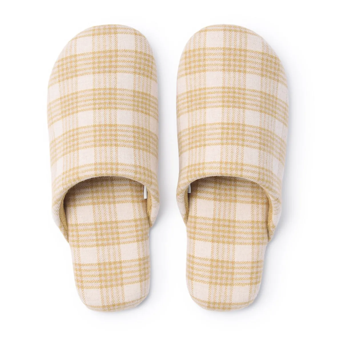 Discount Muji Pantuflas de franela suave