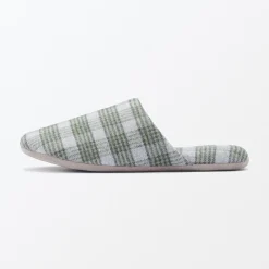 Discount Muji Pantuflas de franela suave