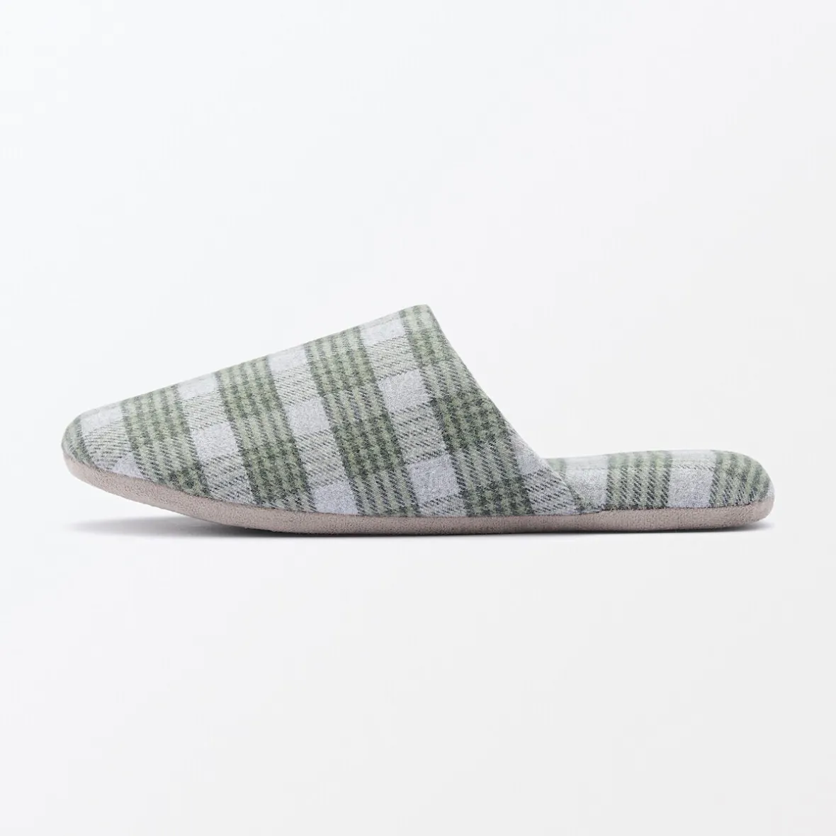 Discount Muji Pantuflas de franela suave