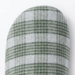 Discount Muji Pantuflas de franela suave
