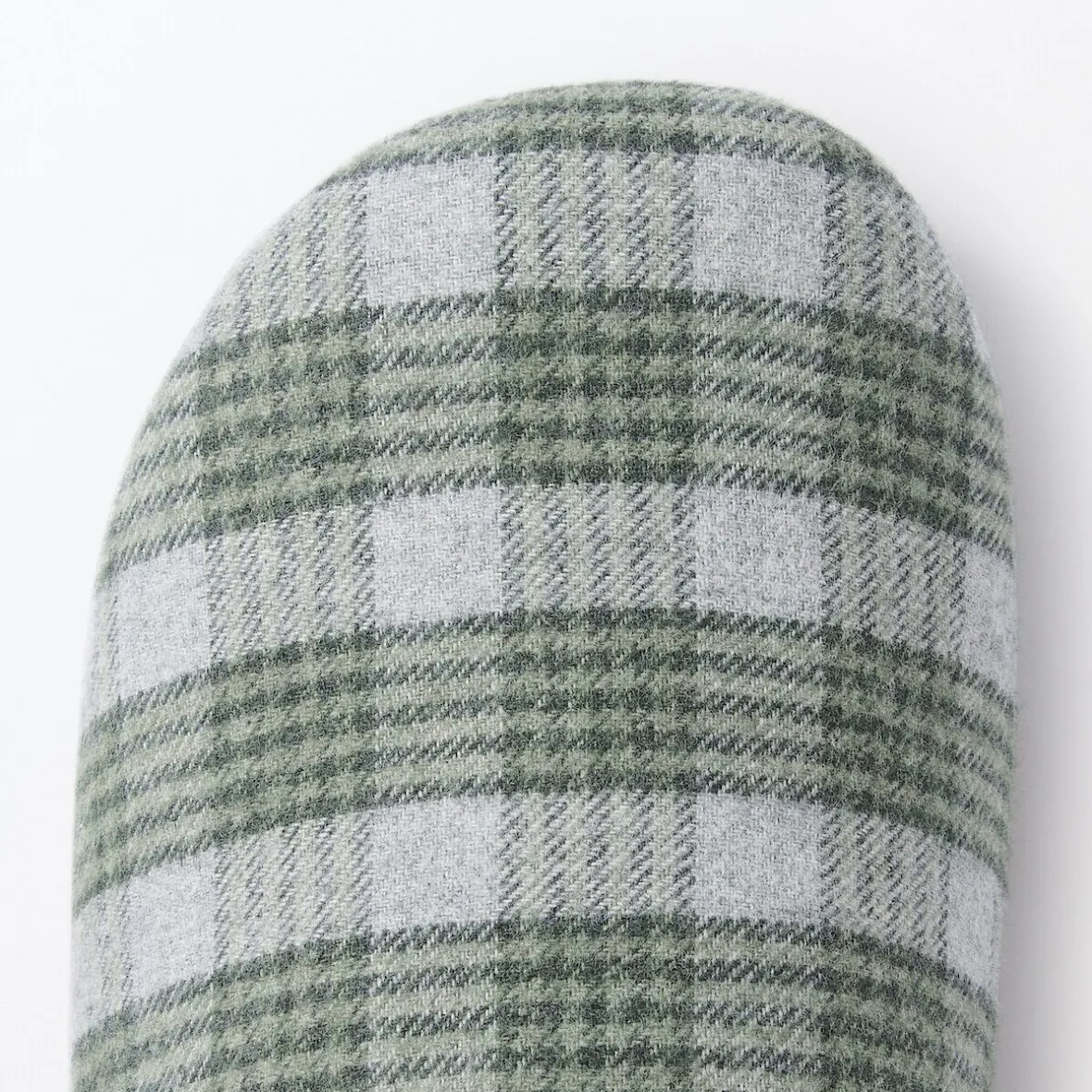 Discount Muji Pantuflas de franela suave