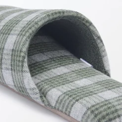 Discount Muji Pantuflas de franela suave