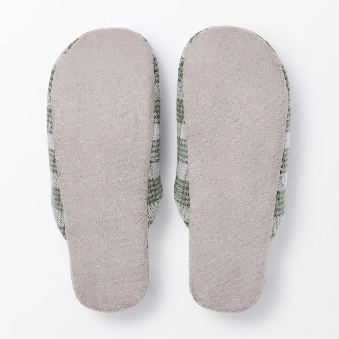 Discount Muji Pantuflas de franela suave