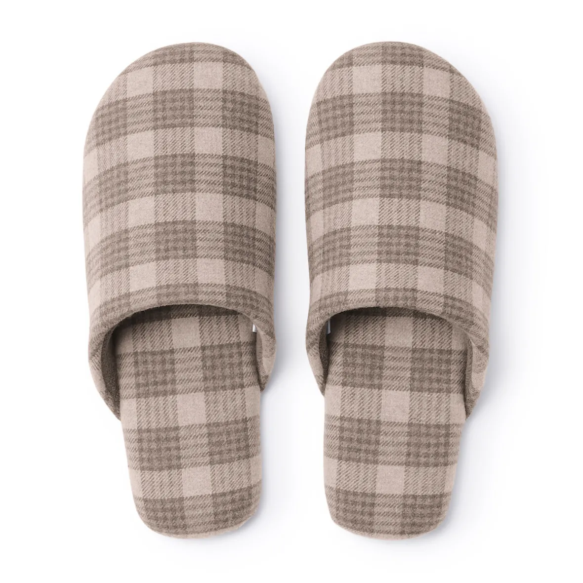 Discount Muji Pantuflas de franela suave