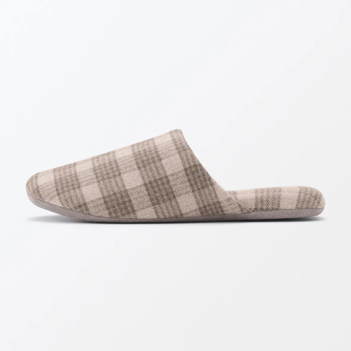 Discount Muji Pantuflas de franela suave