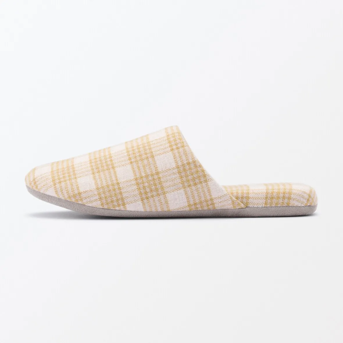 Discount Muji Pantuflas de franela suave