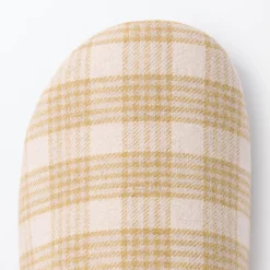 Discount Muji Pantuflas de franela suave