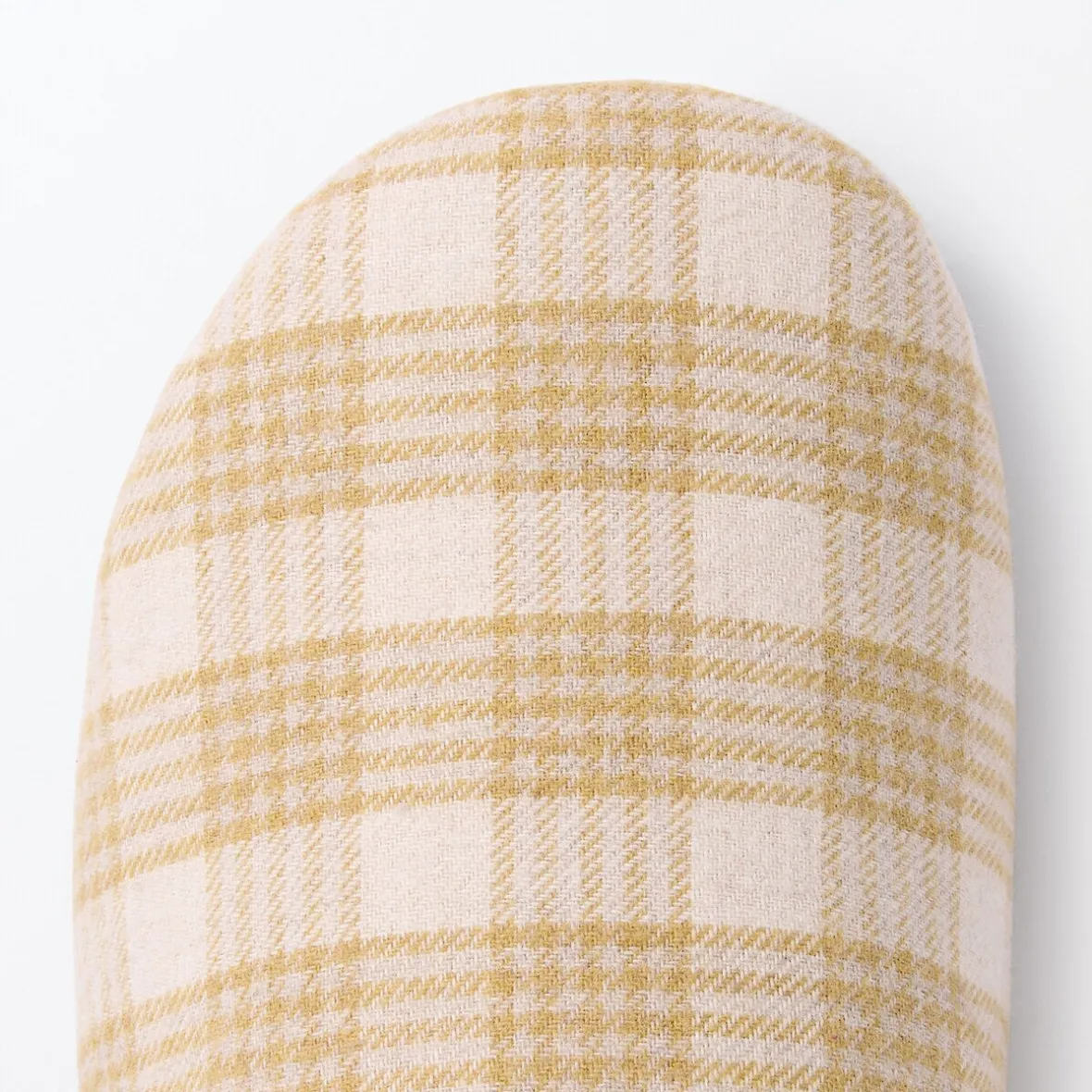 Discount Muji Pantuflas de franela suave