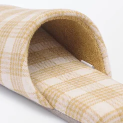 Discount Muji Pantuflas de franela suave