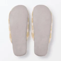 Discount Muji Pantuflas de franela suave