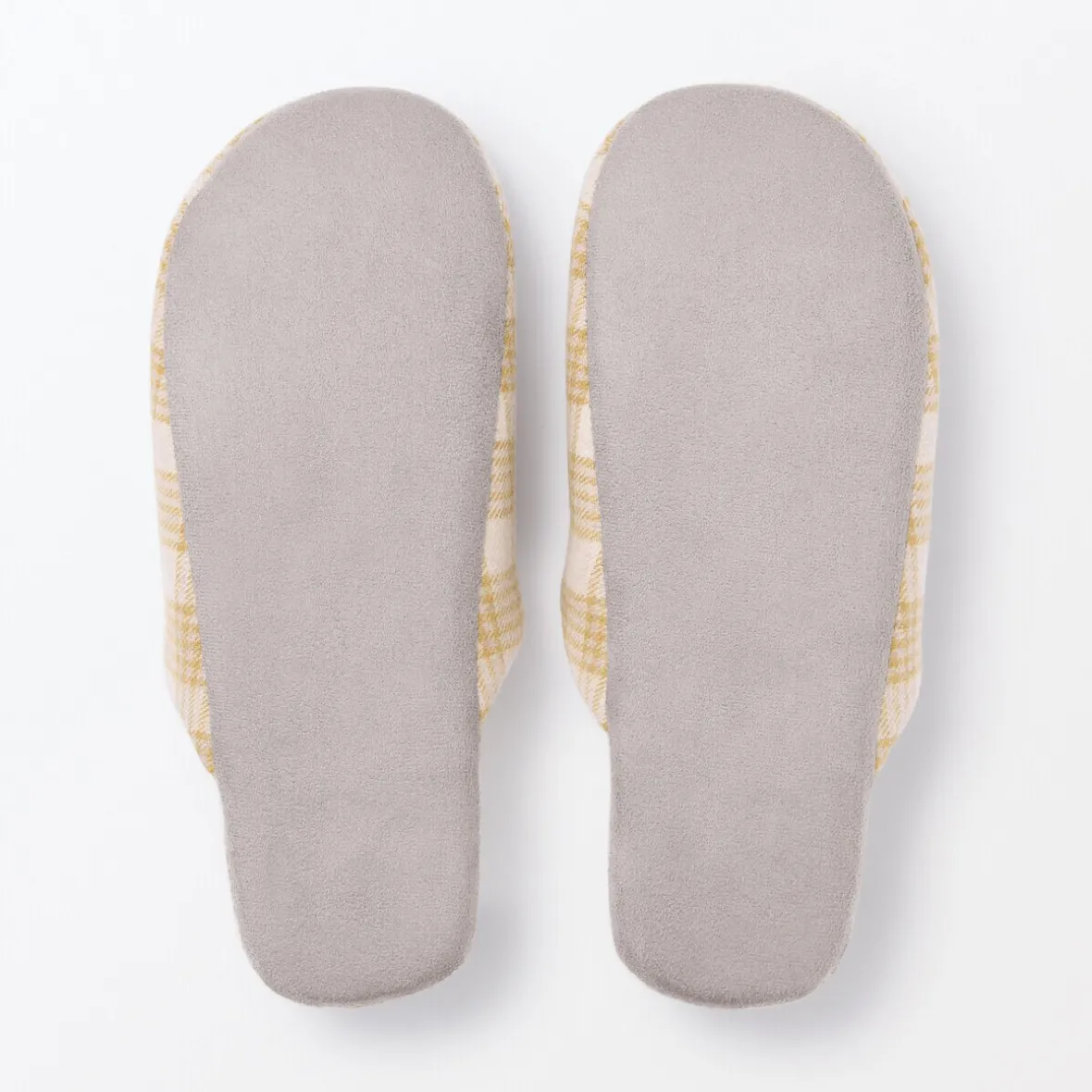 Discount Muji Pantuflas de franela suave