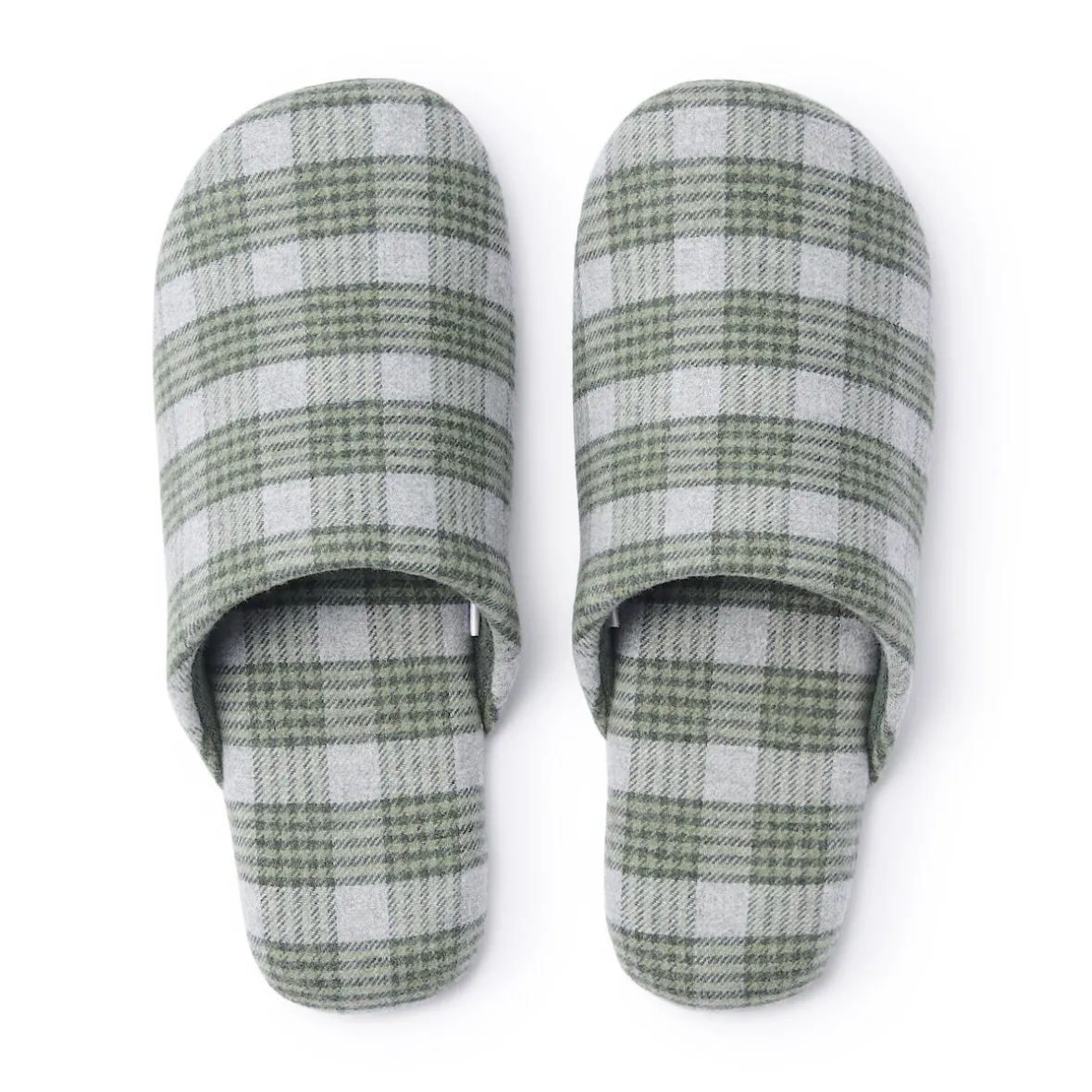 Discount Muji Pantuflas de franela suave