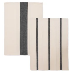 Online Muji Paños de cocina de algodón ‐ Lote de 2