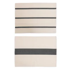 Online Muji Paños de cocina de algodón ‐ Lote de 2
