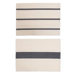 Online Muji Paños de cocina de algodón ‐ Lote de 2