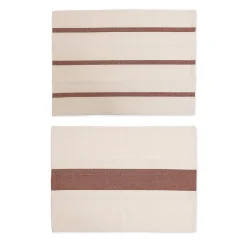 Online Muji Paños de cocina de algodón ‐ Lote de 2