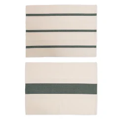 Online Muji Paños de cocina de algodón ‐ Lote de 2