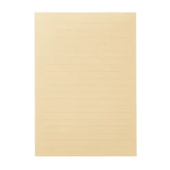 Muji Papel de bambú A5 Blanco