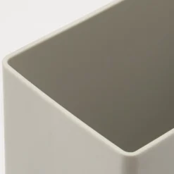 New Muji Papelera de polipropileno 0.9 L