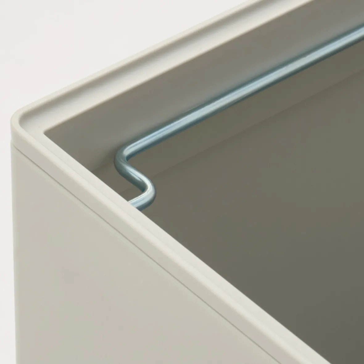 Clearance Muji Papelera de propileno con tapa 11L