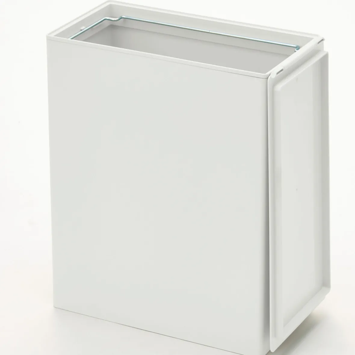 Clearance Muji Papelera de propileno con tapa 11L