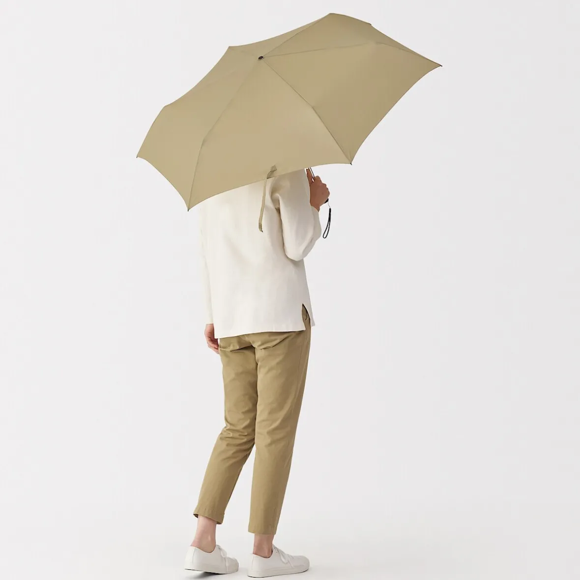 Discount Muji Paraguas plegable compacto
