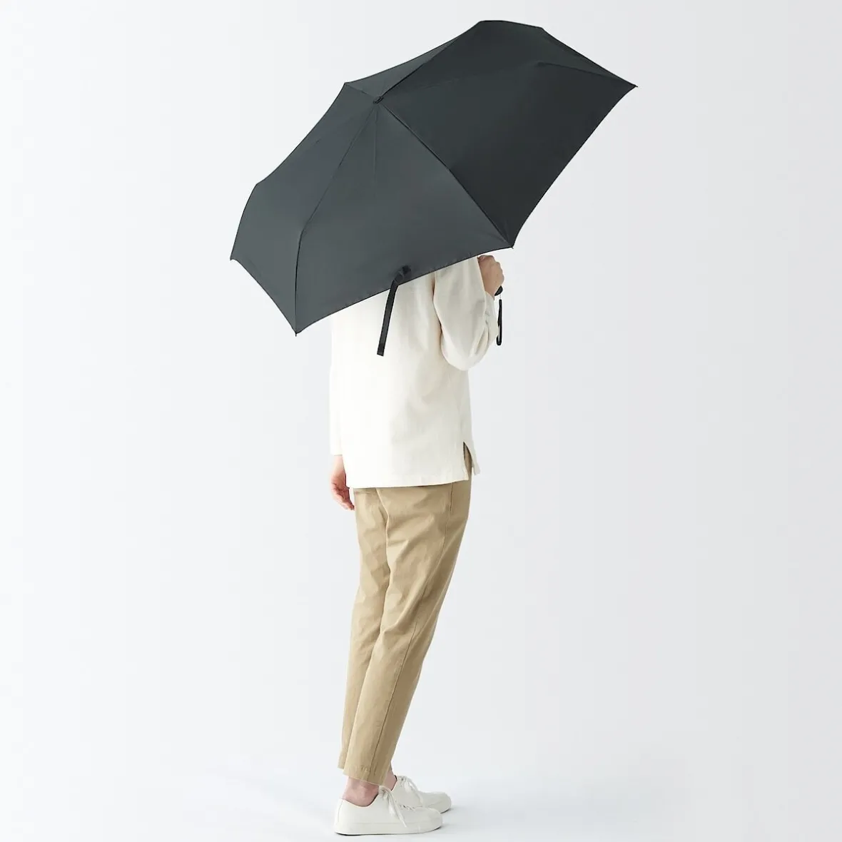 Discount Muji Paraguas plegable compacto