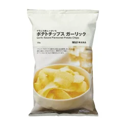 Hot Muji Patatas fritas con sabor a ajo