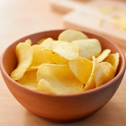 New Muji Patatas fritas de queso Jura francés, 125 g