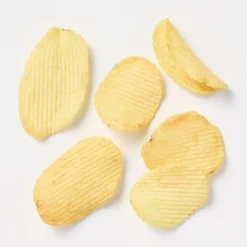 New Muji Patatas fritas de queso Jura francés, 125 g