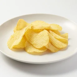 New Muji Patatas fritas de queso Jura francés, 125 g
