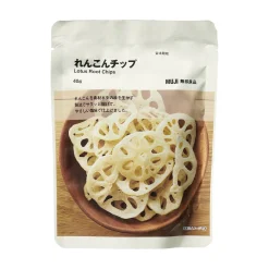 Muji Patatas fritas de raiz de loto