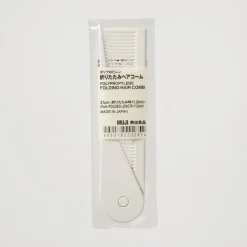 Clearance Muji Peine plegable