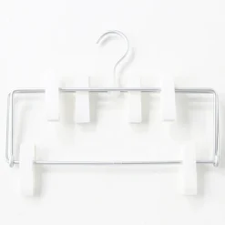Online Muji Percha de aluminio para faldas y pantalones ‐ 6 pinzas