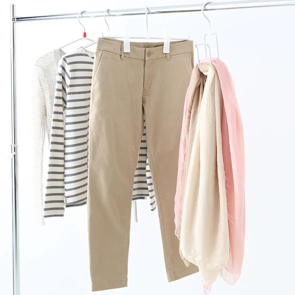 Best Muji Percha de aluminio para pantalones y faldas