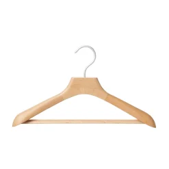 Hot Muji Percha de madera One Colour