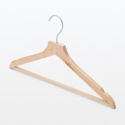 Online Muji Percha de madera con nudos